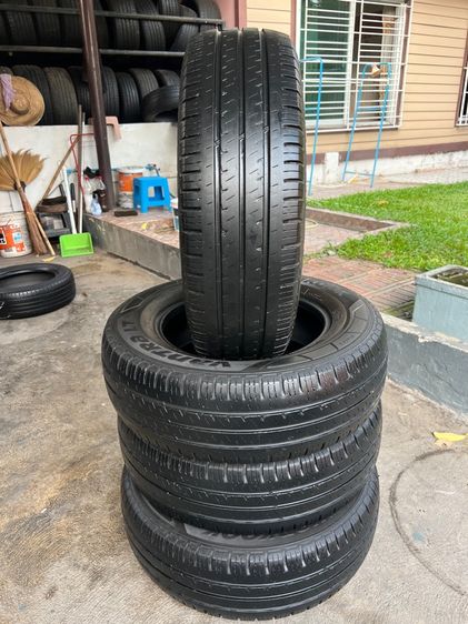 ยาง Hankook 215 70 16C เส้น 600 บาท สภาพดี 