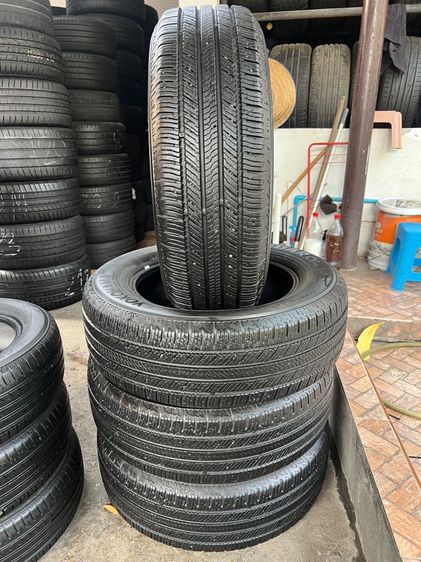 ยาง Yokohama Geolandar CV 225 65 17 ปี23 เส้น 600 บาท 