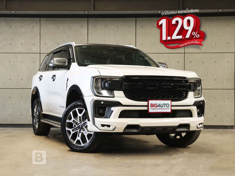 Ford EVEREST 2023 2.0 Titanium+ SUV AT (ปี 22-28) B2375