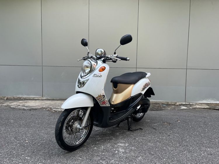 Yamaha รุ่น fino 115cc ปี 2011 สตาร์ท
