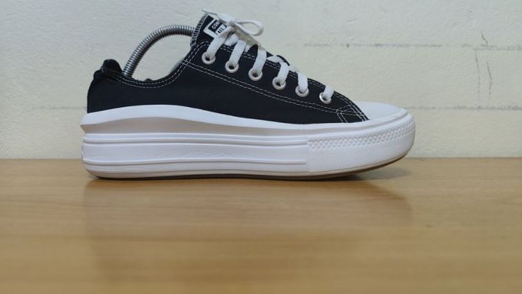 ดำ ผ้าใบ รองเท้าผ้าใบ UK 8.5 | EU 42 2/3 | US 9 Converse 42.0 27.0 แท้ มือสอง