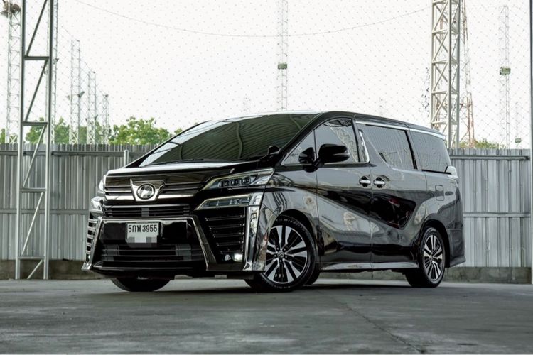 TOYOTA VELLFIRE 2.5 ZG Edition AT 2018
