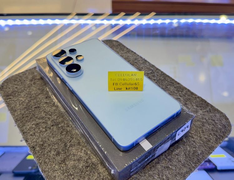 Samsung S26 Ultra 1TB เพิ่งใช้ไม่กี่วัน ประกันศูนย์10เดือนกว่า ครบกล่อง รูปที่ 10