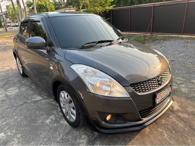 รถ Suzuki Swift 1.25 GLX สี เทา
