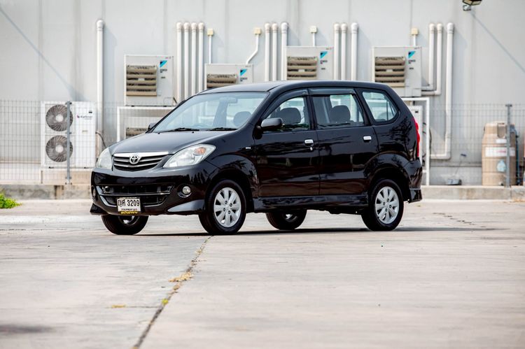 Toyota Avanza 2011 1.5 S Touring Utility-car เบนซิน LPG เกียร์อัตโนมัติ ดำ รูปที่ 3