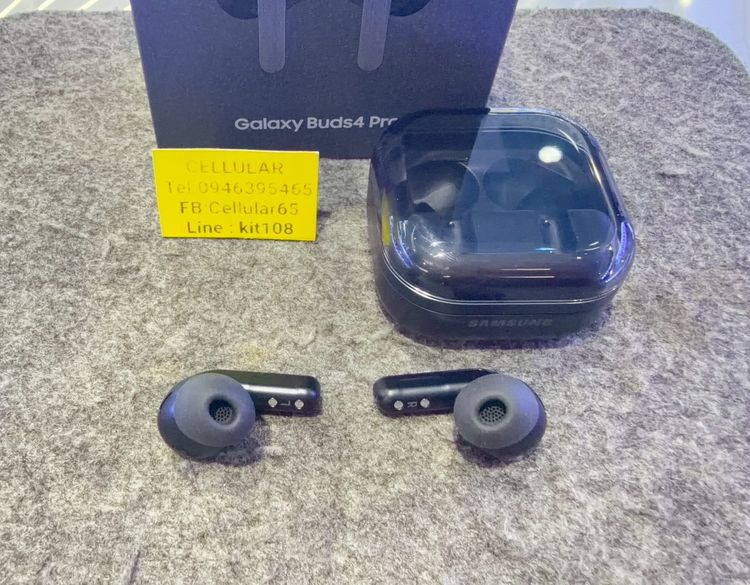 (ติดจอง)Samsung Galaxy Buds4 Pro เพิ่งใช้ไม่กี่ครั้ง ประกันศูนย์1ปี ครบกล่อง รูปที่ 10