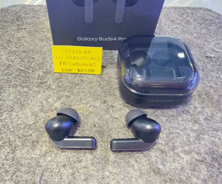 (ติดจอง)Samsung Galaxy Buds4 Pro เพิ่งใช้ไม่กี่ครั้ง ประกันศูนย์1ปี ครบกล่อง รูปที่ 6