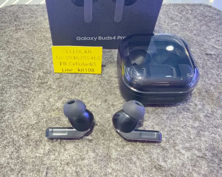(ติดจอง)Samsung Galaxy Buds4 Pro เพิ่งใช้ไม่กี่ครั้ง ประกันศูนย์1ปี ครบกล่อง รูปที่ 8