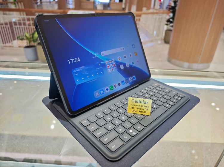 OPPO Pad 5 Matte Display Edition 5G พร้อมปากกา Keyboard ประกันศูนย์8เดือนกว่า รูปที่ 3