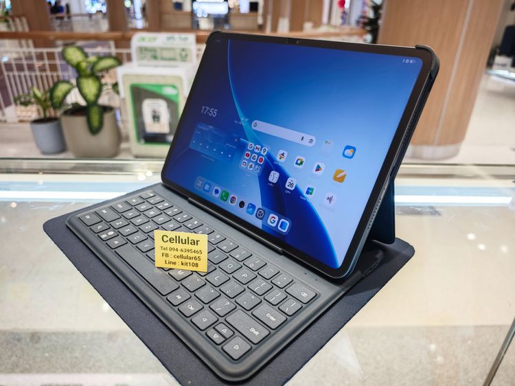 OPPO Pad 5 Matte Display Edition 5G พร้อมปากกา Keyboard ประกันศูนย์8เดือนกว่า รูปที่ 2