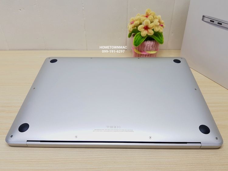 MacbookAir (Retina13-inch, 2020) M1 8-Core CPU 7-Core GPU SSD 256Gb Ram 8Gb Silver สวยสุดคุ้ม น่าใช้งาน รูปที่ 9