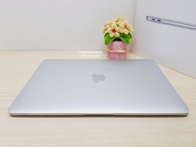 MacbookAir (Retina13-inch, 2020) M1 8-Core CPU 7-Core GPU SSD 256Gb Ram 8Gb Silver สวยสุดคุ้ม น่าใช้งาน รูปที่ 3