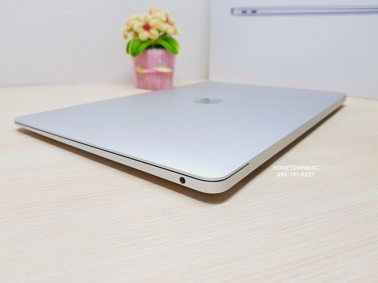 MacbookAir (Retina13-inch, 2020) M1 8-Core CPU 7-Core GPU SSD 256Gb Ram 8Gb Silver สวยสุดคุ้ม น่าใช้งาน รูปที่ 6