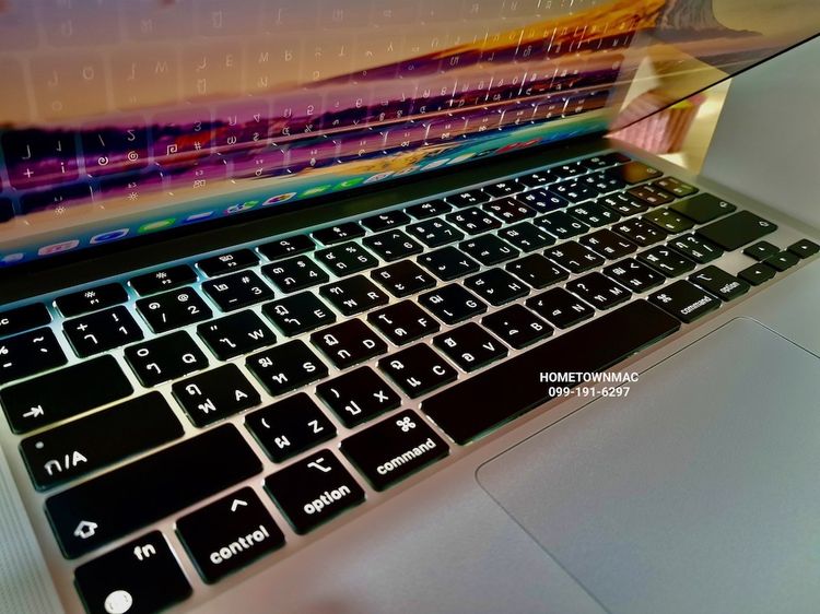 MacbookAir (Retina13-inch, 2020) M1 8-Core CPU 7-Core GPU SSD 256Gb Ram 8Gb Silver สวยสุดคุ้ม น่าใช้งาน รูปที่ 8