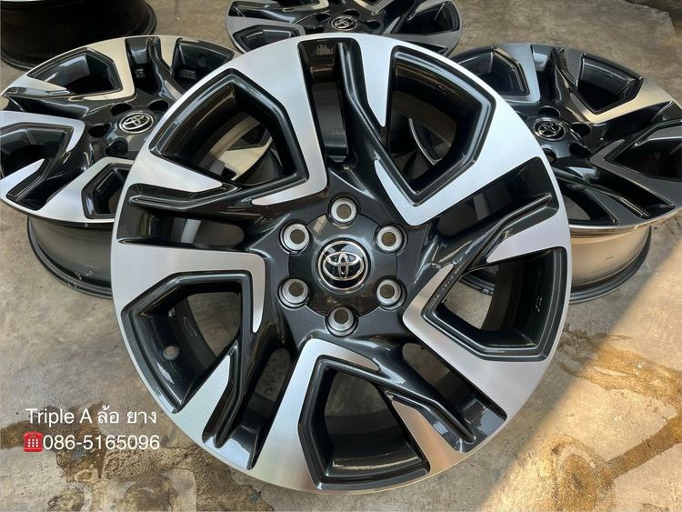 ✨ล้อแม็กป้ายแดง✨Toyota Fortuner Legender รุ่นใหม่ล่าสุด ขอบ 20💖สวยกริ๊บ💖 รูปที่ 2