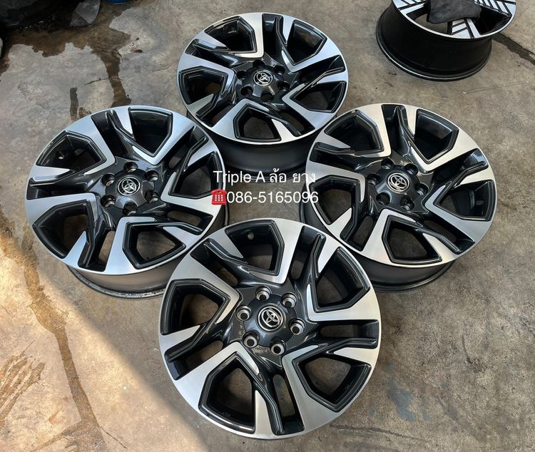 ✨ล้อแม็กป้ายแดง✨Toyota Fortuner Legender รุ่นใหม่ล่าสุด ขอบ 20💖สวยกริ๊บ💖 รูปที่ 6