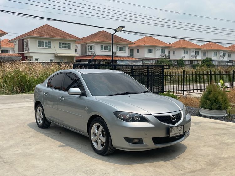 Mazda Mazda3 2005 1.6 Spirit เบนซิน เกียร์อัตโนมัติ เทา รูปที่ 3