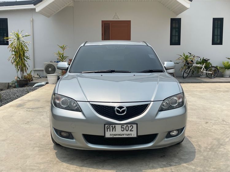 Mazda Mazda3 2005 1.6 Spirit เบนซิน เกียร์อัตโนมัติ เทา รูปที่ 2