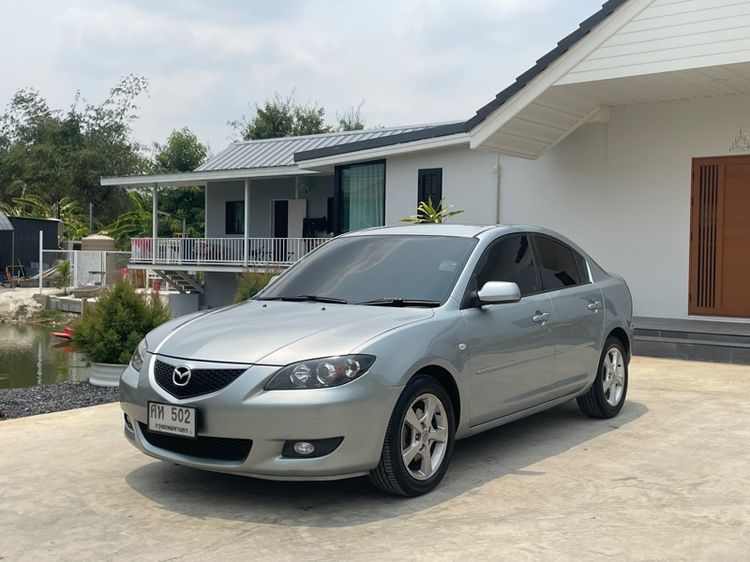 รถ Mazda Mazda3 1.6 Spirit สี เทา