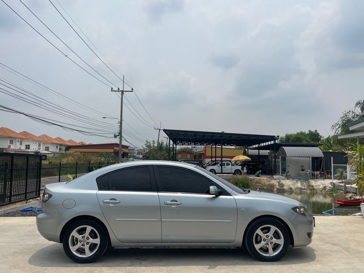 Mazda Mazda3 2005 1.6 Spirit เบนซิน เกียร์อัตโนมัติ เทา รูปที่ 4