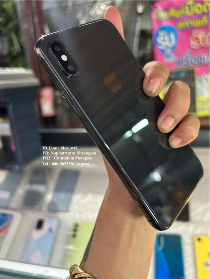 IPhone X 256GB TH ใช้งานปกติ ได้ทุกซิม รีเซ็ตได้ เบต้าแบต100 รูปที่ 5