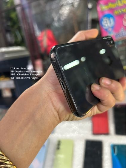 IPhone X 256GB TH ใช้งานปกติ ได้ทุกซิม รีเซ็ตได้ เบต้าแบต100 รูปที่ 8