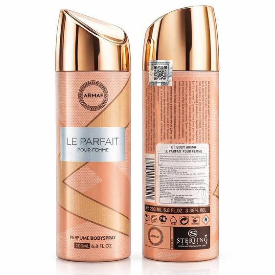 ไม่ระบุเพศ Armaf Le Parfait Pour Femme Body Spray 200ml.