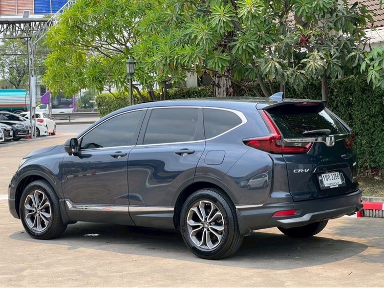 Honda CR-V 2020 1.6 DT EL 4WD Utility-car ดีเซล เกียร์อัตโนมัติ น้ำเงิน รูปที่ 3