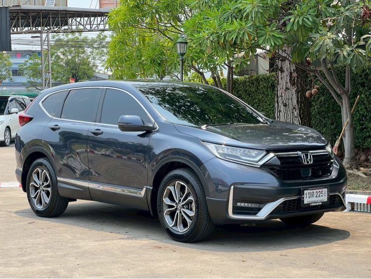 Honda CR-V 2020 1.6 DT EL 4WD Utility-car ดีเซล เกียร์อัตโนมัติ น้ำเงิน รูปที่ 2
