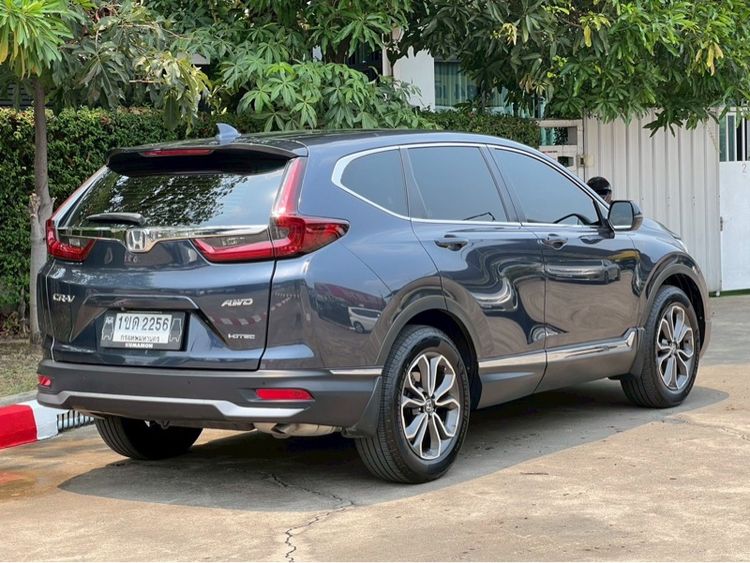 Honda CR-V 2020 1.6 DT EL 4WD Utility-car ดีเซล เกียร์อัตโนมัติ น้ำเงิน รูปที่ 4