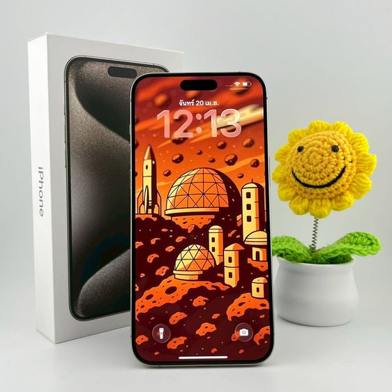 ✨iPhone 15 Pro Max 512 GB 🎉 รหัสสินค้า PH301 🎉