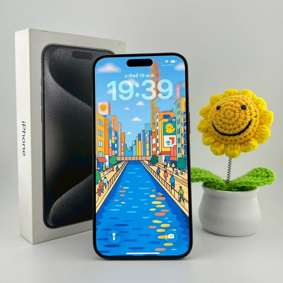 ✨iPhone 15 Pro Max 512 GB 🎉 รหัสสินค้า PH302 🎉