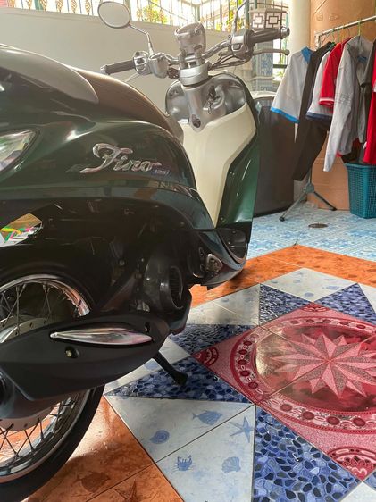 Yamaha fino 125 i 2019(เดิมๆ) รถผู้หญิงใช้งาน เอกสารครบโอน ภาษี70 🙏 มือเดียว ราคาต่อรองได้ครับ  รูปที่ 2