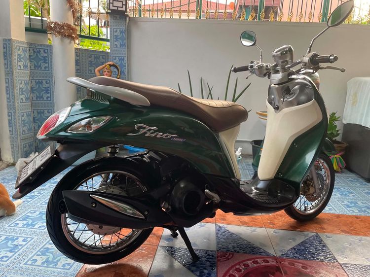 Yamaha fino 125 i 2019(เดิมๆ) รถผู้หญิงใช้งาน เอกสารครบโอน ภาษี70 🙏 มือเดียว ราคาต่อรองได้ครับ 
