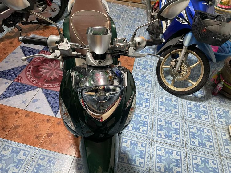 Yamaha fino 125 i 2019(เดิมๆ) รถผู้หญิงใช้งาน เอกสารครบโอน ภาษี70 🙏 มือเดียว ราคาต่อรองได้ครับ  รูปที่ 5