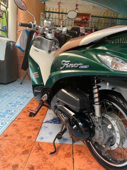Yamaha fino 125 i 2019(เดิมๆ) รถผู้หญิงใช้งาน เอกสารครบโอน ภาษี70 🙏 มือเดียว ราคาต่อรองได้ครับ  รูปที่ 3
