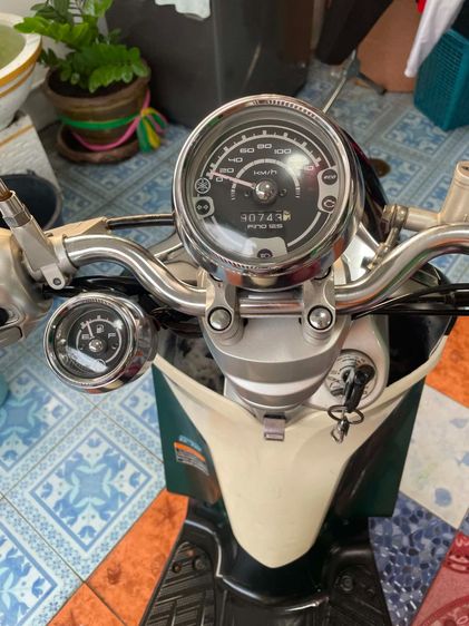 Yamaha fino 125 i 2019(เดิมๆ) รถผู้หญิงใช้งาน เอกสารครบโอน ภาษี70 🙏 มือเดียว ราคาต่อรองได้ครับ  รูปที่ 4