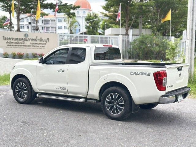 Nissan NP300-NAVARA 2020 2.5 Calibre V Pickup ดีเซล ไม่ติดแก๊ส เกียร์อัตโนมัติ ขาว รูปที่ 4