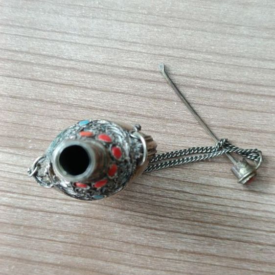 ขวดยานัตถ์เก่างานวินเทจ(ได้หมด3ชิ้น) รูปที่ 4