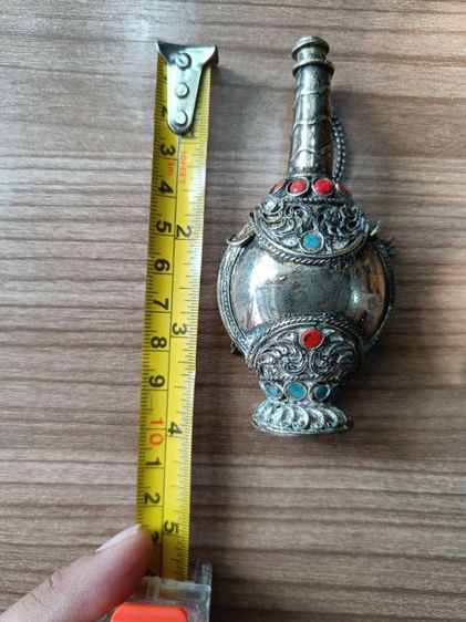 ขวดยานัตถ์เก่างานวินเทจ(ได้หมด3ชิ้น) รูปที่ 5