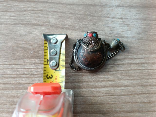 ขวดยานัตถ์เก่างานวินเทจ(ได้หมด3ชิ้น) รูปที่ 8