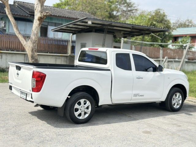 Nissan NP300-NAVARA 2020 2.5 Calibre V Pickup ดีเซล ไม่ติดแก๊ส เกียร์ธรรมดา ขาว รูปที่ 4