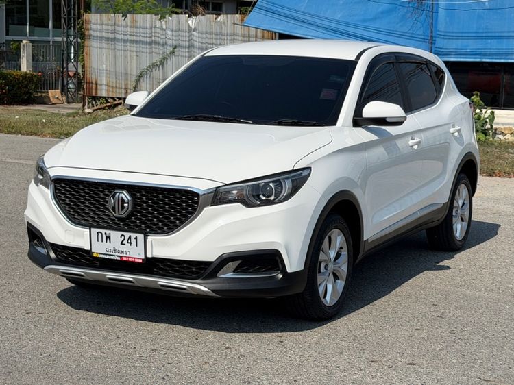 MG ZS 2019 1.5 D Sedan เบนซิน ไม่ติดแก๊ส เกียร์อัตโนมัติ ขาว