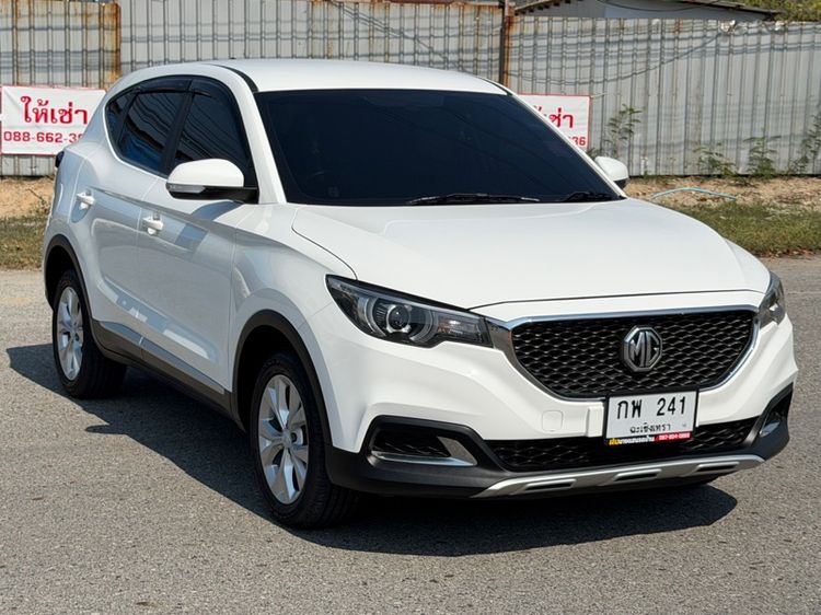 MG ZS 2019 1.5 D Sedan เบนซิน ไม่ติดแก๊ส เกียร์อัตโนมัติ ขาว รูปที่ 2
