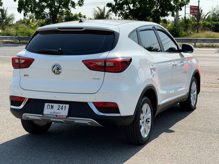 MG ZS 2019 1.5 D Sedan เบนซิน ไม่ติดแก๊ส เกียร์อัตโนมัติ ขาว รูปที่ 3