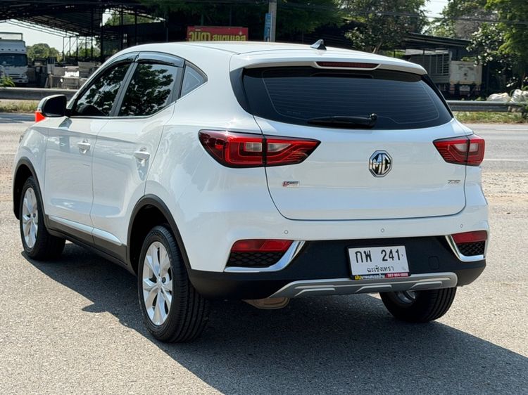 MG ZS 2019 1.5 D Sedan เบนซิน ไม่ติดแก๊ส เกียร์อัตโนมัติ ขาว รูปที่ 4