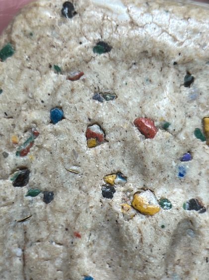 พระสมเด็จยุคแรก เห็นเม็ดมวลสารชัดเจน รูปที่ 11