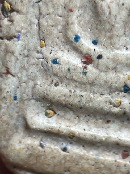 พระสมเด็จยุคแรก เห็นเม็ดมวลสารชัดเจน รูปที่ 9