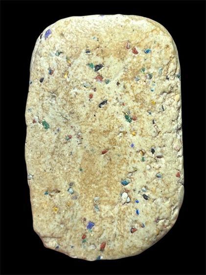 พระสมเด็จยุคแรก เห็นเม็ดมวลสารชัดเจน รูปที่ 2