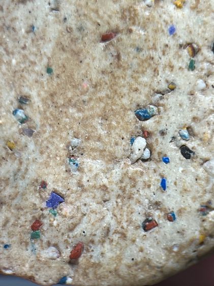 พระสมเด็จยุคแรก เห็นเม็ดมวลสารชัดเจน รูปที่ 13